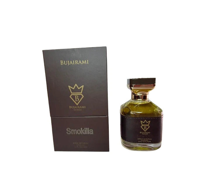 Bujairami Smokilla Extrait De Parfum