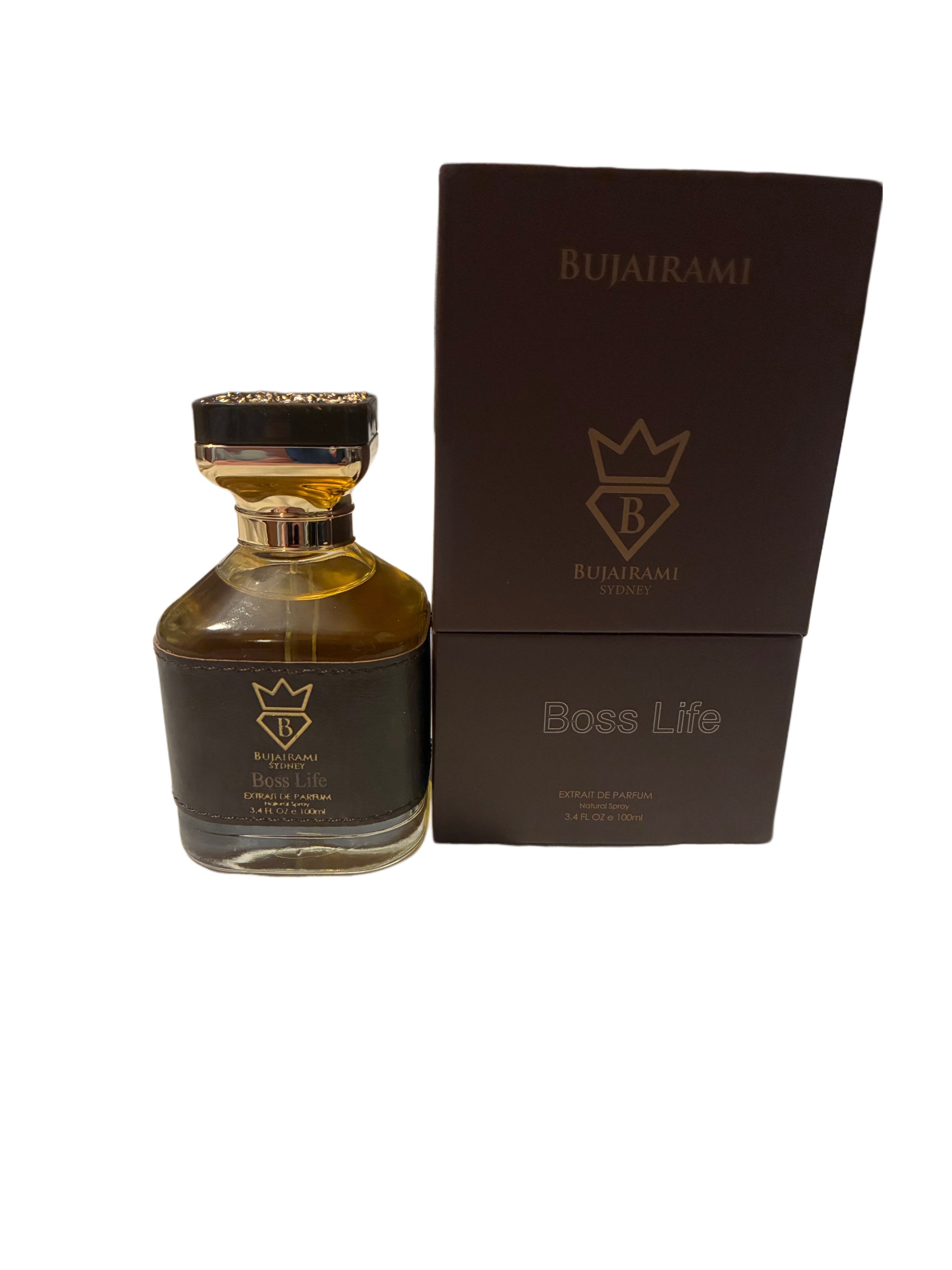 Bujairami Boss Life Extrait De Parfum