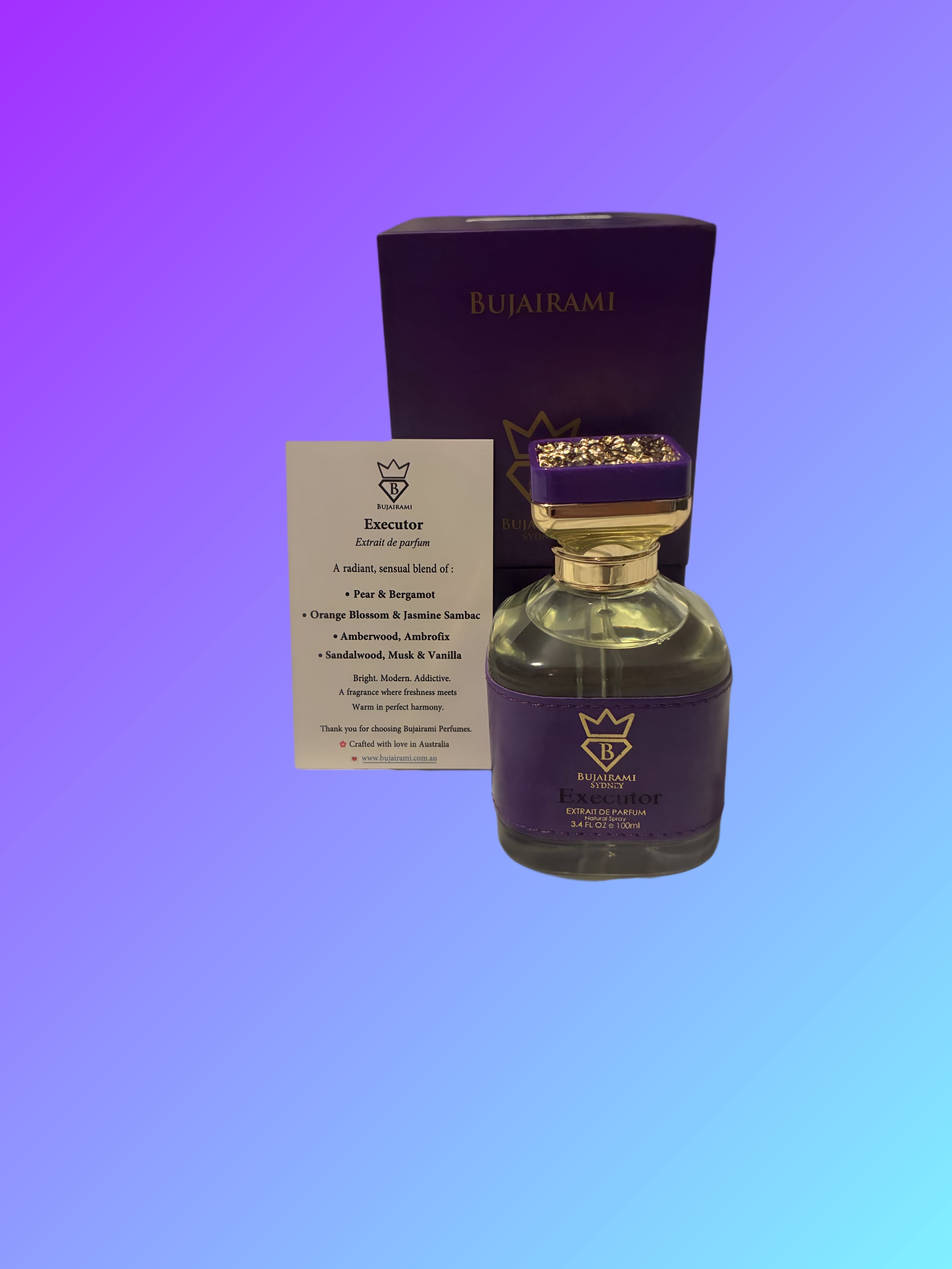 Bujairami Executor Extrait De Parfum