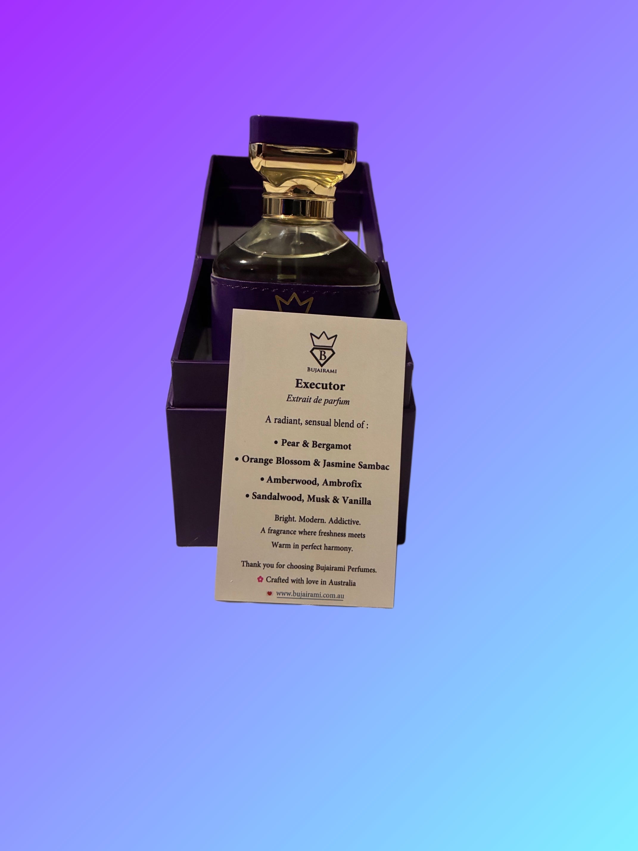 Bujairami Executor Extrait De Parfum