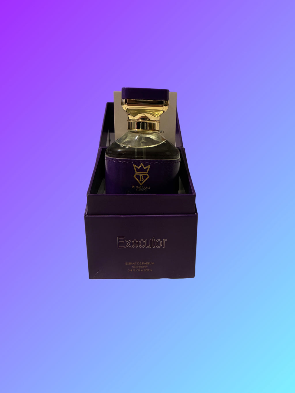 Bujairami Executor Extrait De Parfum