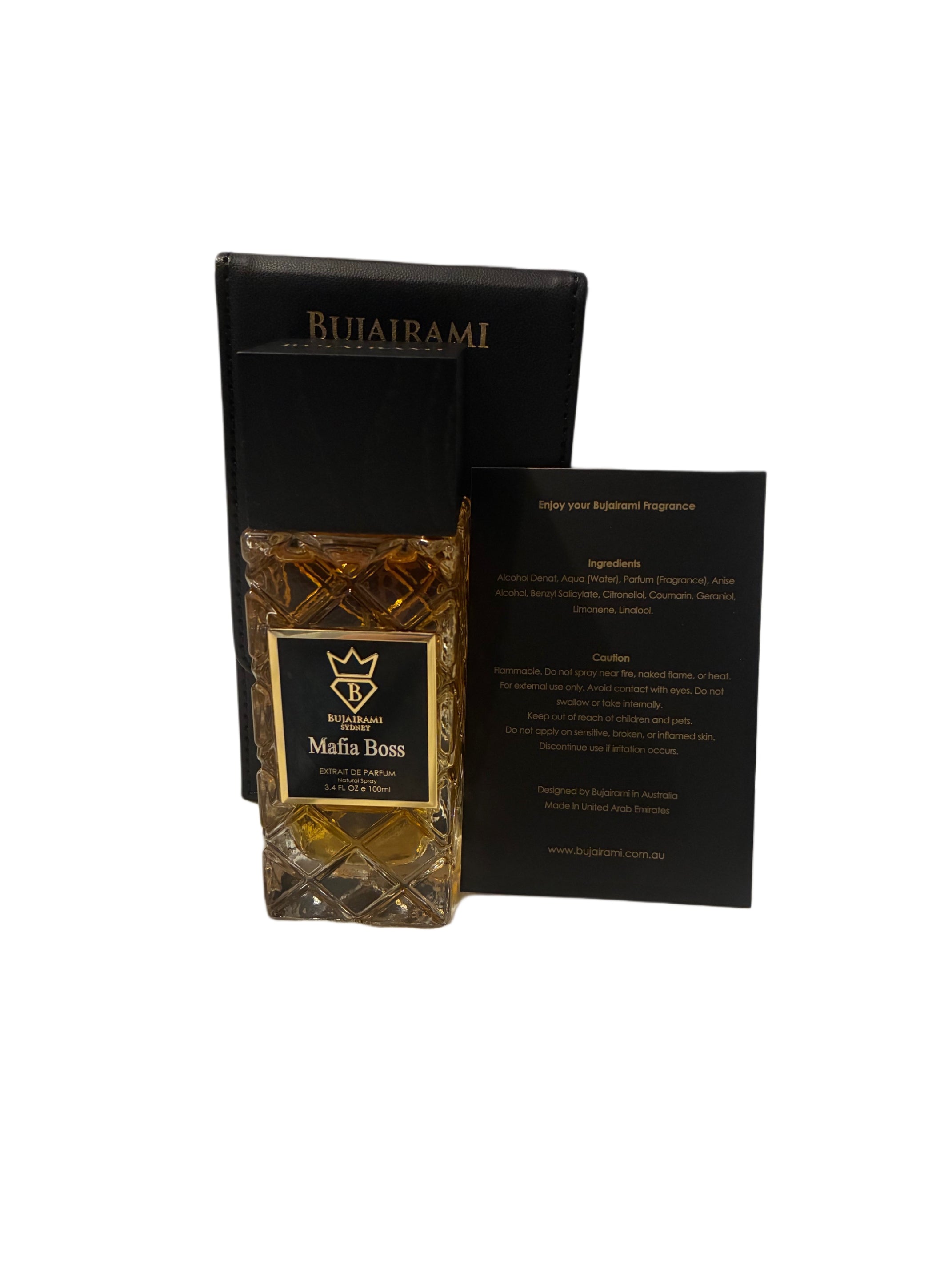 Bujairami Mafia Boss 100ml Extrait De Parfum