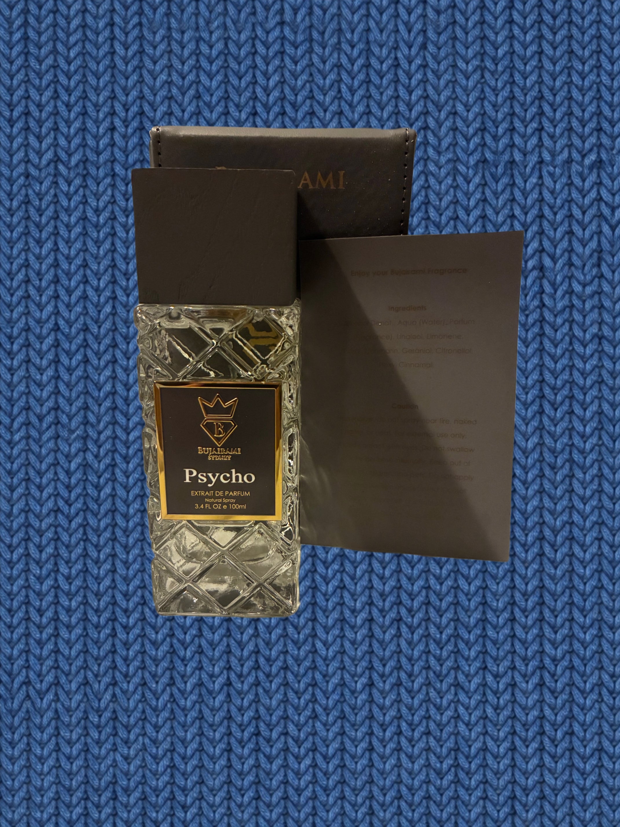 Bujairami Psycho Extrait De Parfum