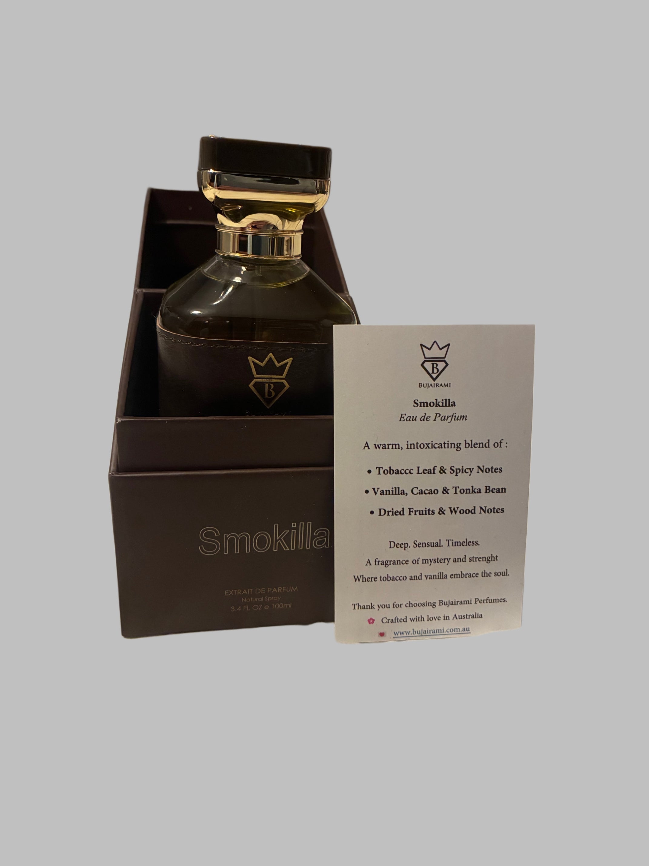 Bujairami Smokilla Extrait De Parfum