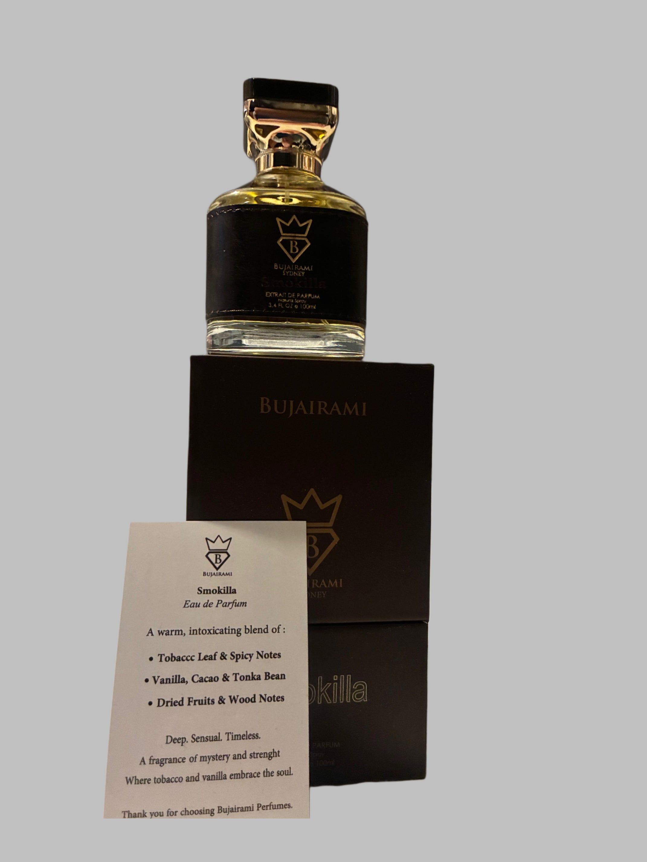 Bujairami Smokilla Extrait De Parfum